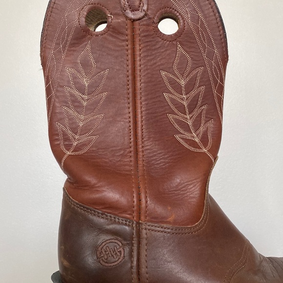 🚨[SOLD] Double H Cowboy Boots - Picture 12 of 12